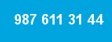987 611 31 44